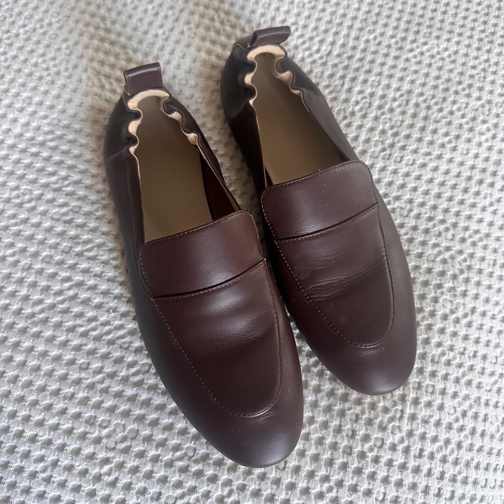 Everlane The Day Loafer Chocolate Brown